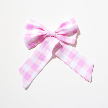 PINK GINGHAM